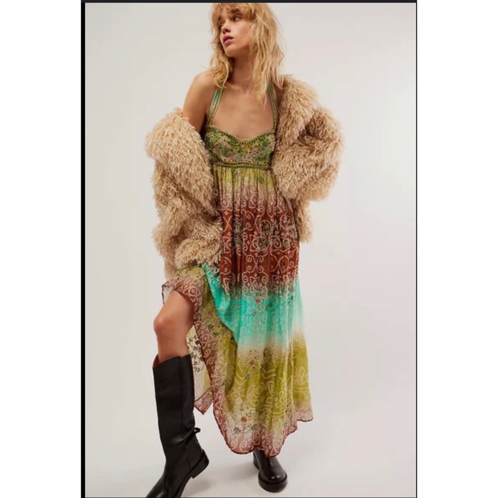 Into The Nights Maxi Dress